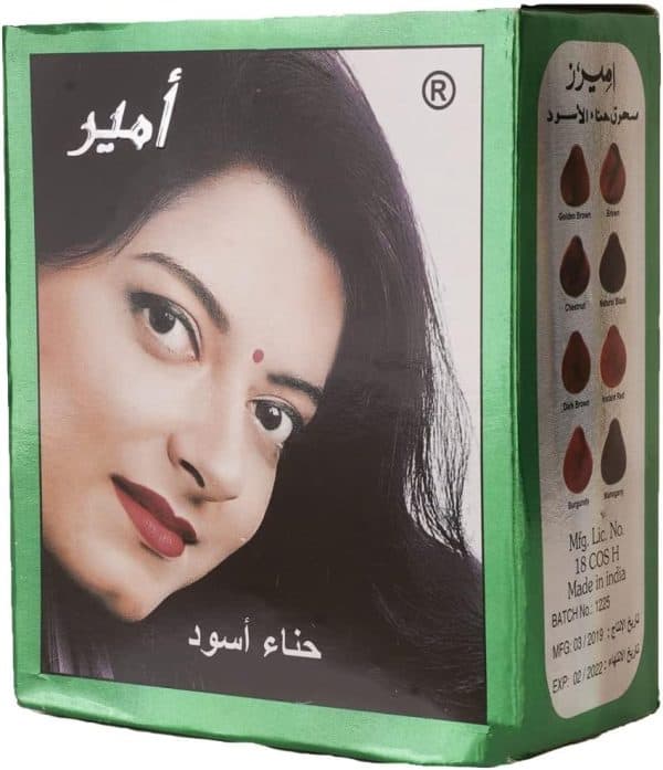 Amirs Black Henna 60g