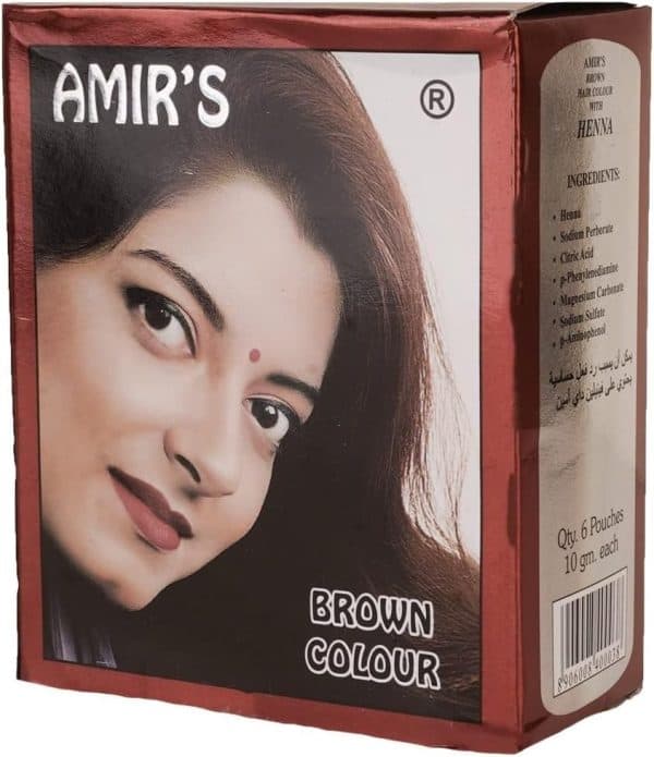Amirs Brown Henna 60g​