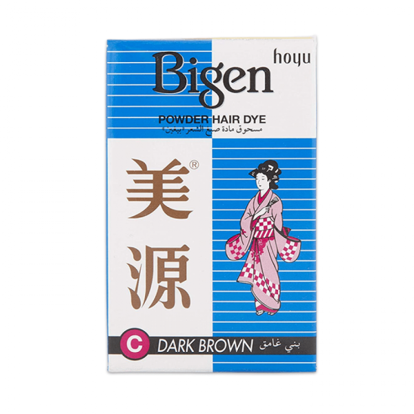 Bigen Powder C Dark Brown 6g