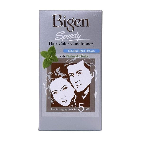 Bigen Speedy Hair Color 883 Dark Brown 40g