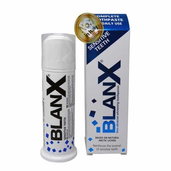 Blanx Toothpaste Whitening For Sensitive Teeth 75ml