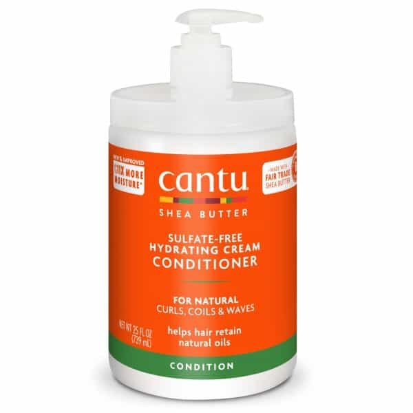 Cantu Cream Conditioner Hydrating Silicone Free 709g