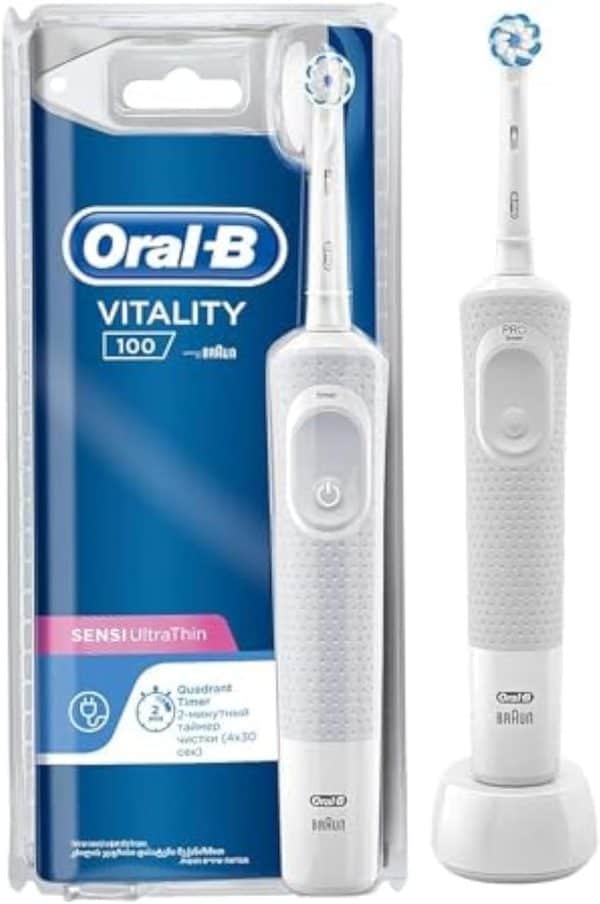 Oral-B Rechargeable Battery Vitality Sensi Ultra-Thin Toothbrush