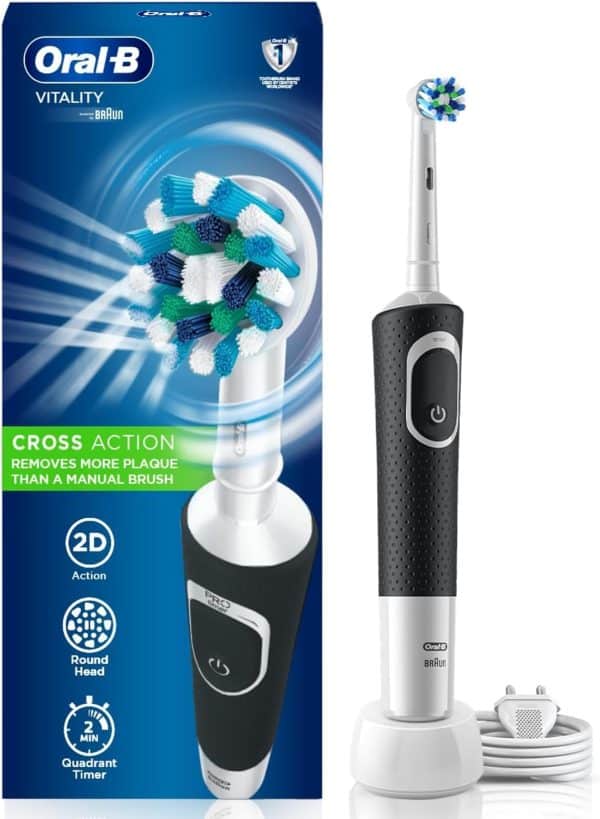 Oral-B Rechargeable Cross Action Toothbrush