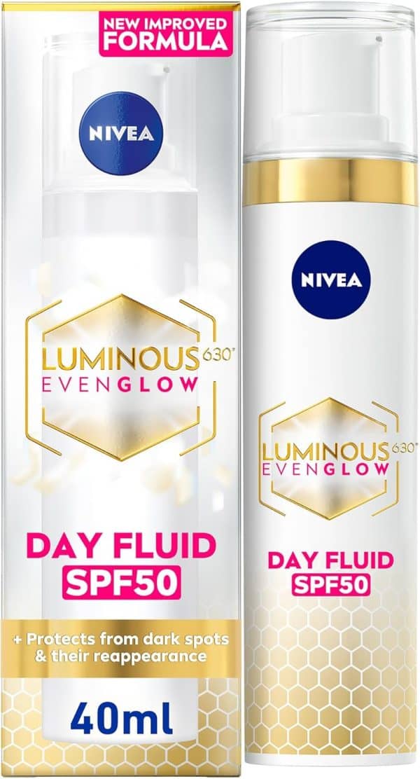 Nivea Luminous Even Glow Fluid SPF 50 40ml