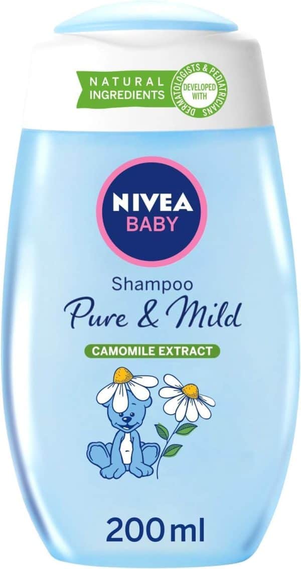 Nivea Baby Pure & Mild Shampoo 200ml