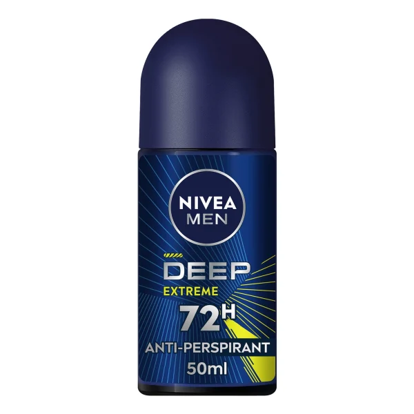 Nivea Men Deodorant Roll-On Deep Extreme 50ml