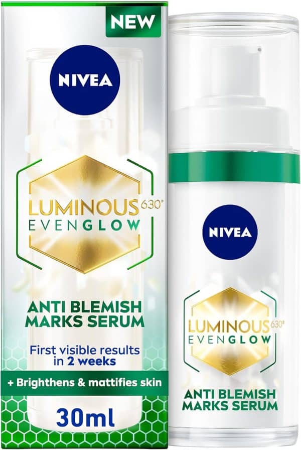 Nivea Luminous 630 Even Glow Anti Blemish Marks Serum 30ml