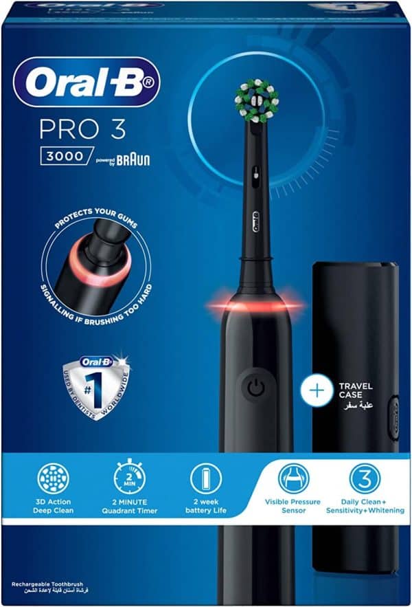 Oral-B Pro 3 Rechargeable Electric Toothbrush