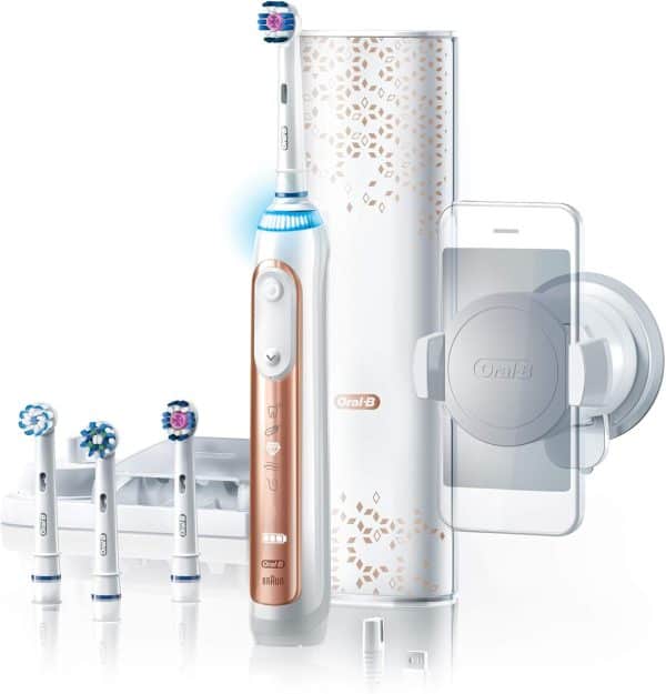Oral-B Genius 9000 Rose Gold Electric Toothbrush