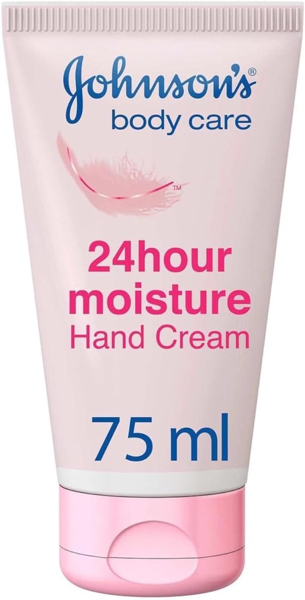 Johnson's 24-Hour Moisture Hand Cream 75ml