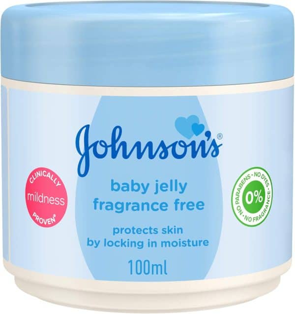 Johnson's Baby Jelly Unscented (Blue) 100ml