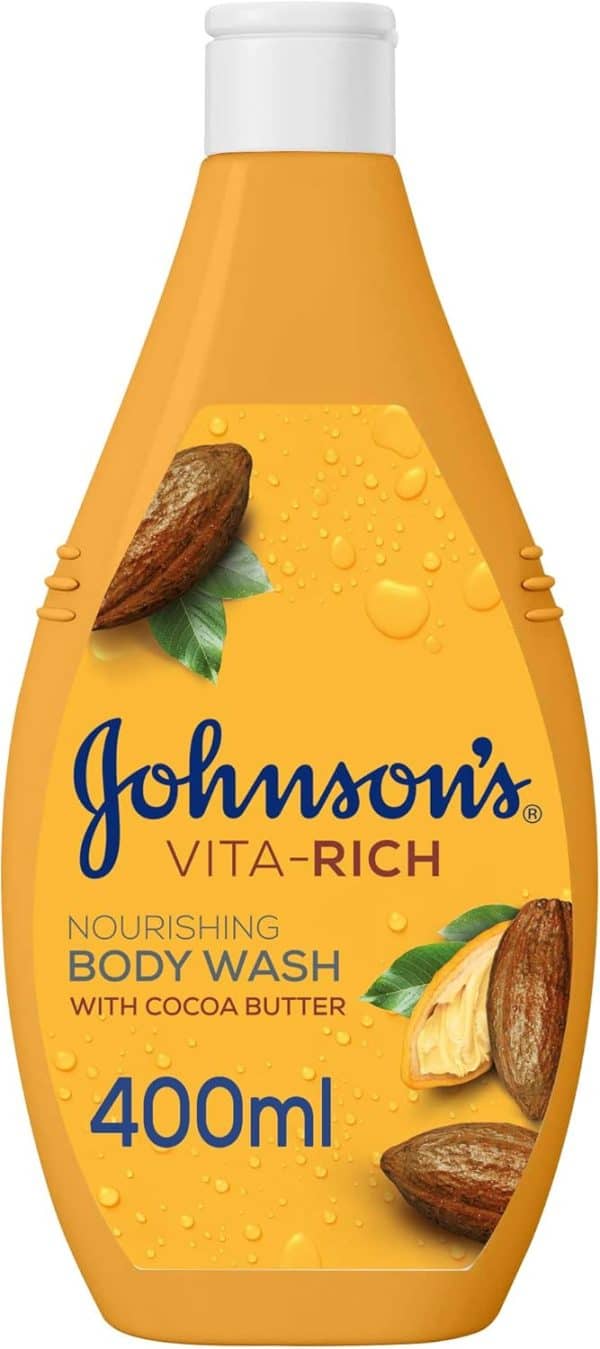 Johnson's Body Wash Cocoa Butter 400ml