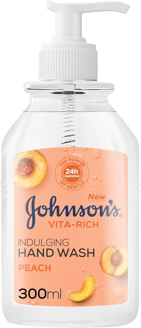 Johnson's Peach Hand Wash 300ml