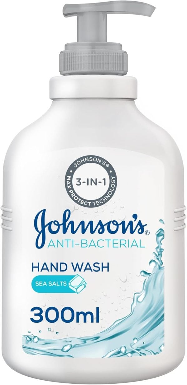 Johnson's Sea Salt Hand Wash 300ml