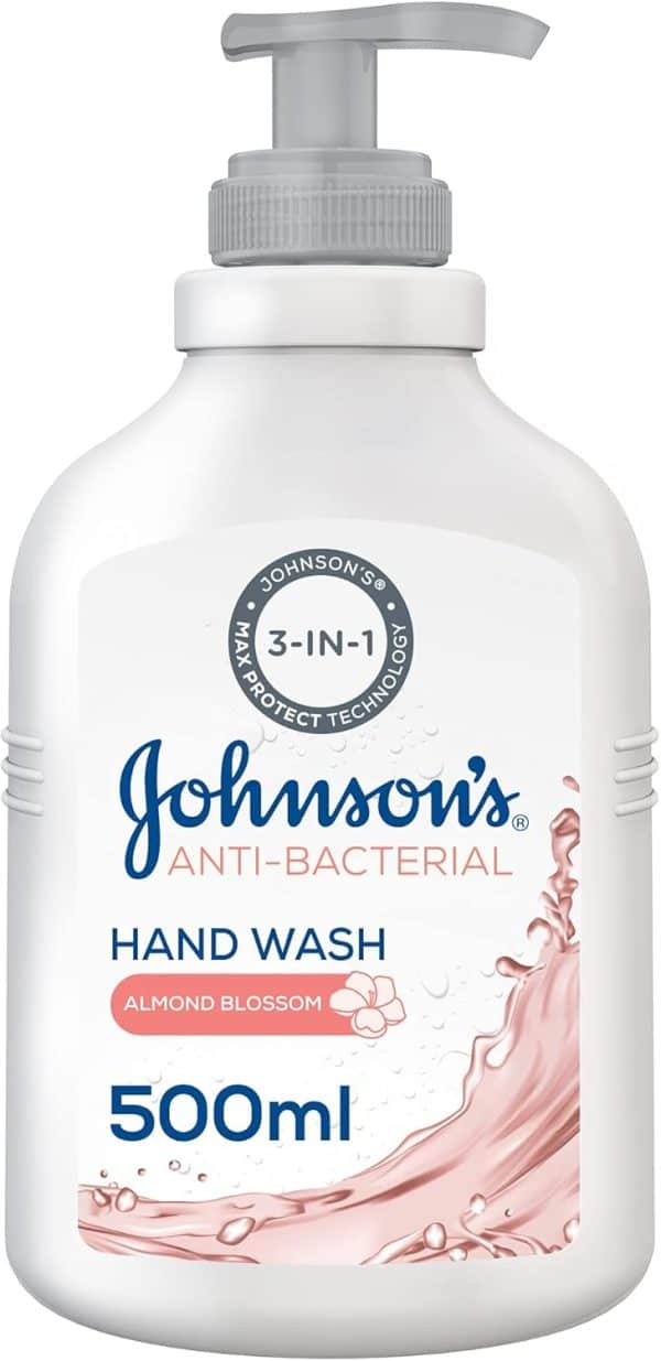 Johnson's Almond Blossom Hand Wash 500ml