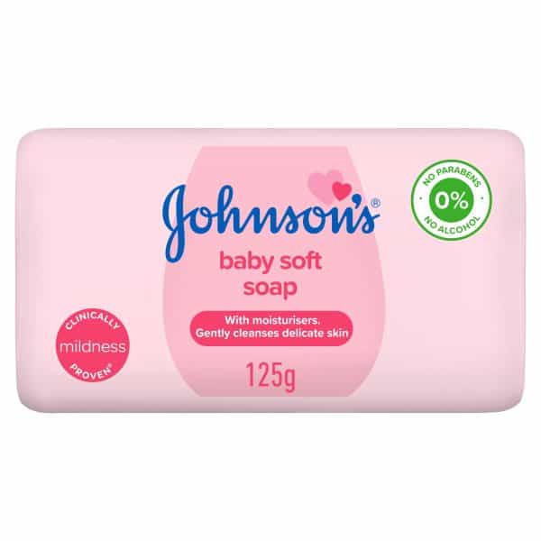 Johnson's Baby Soap Pink 125g