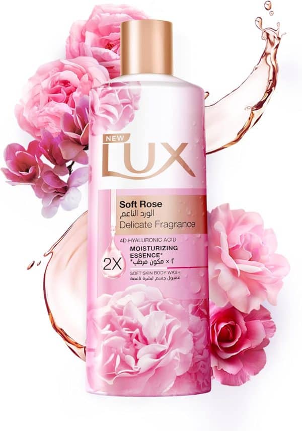 Lux Soft Touch Body Wash 500ml