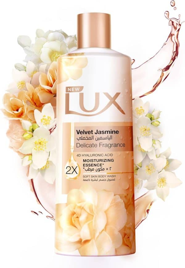 Lux Velvet Touch Jasmine Body Wash 500ml