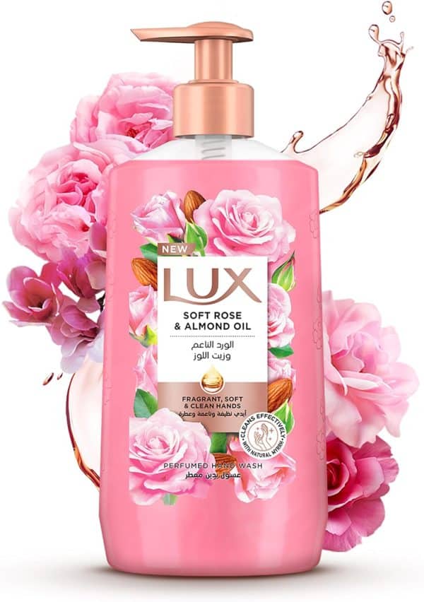 Lux Soft Touch Hand Wash 500ml