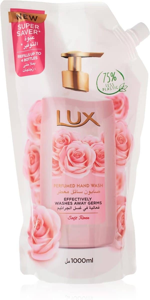Lux Soft Rose Perfumed Hand Wash 1000ml