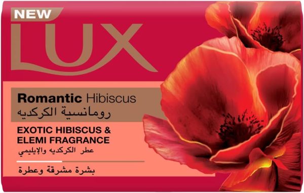Lux Soap Secret Bliss 170g (Red)