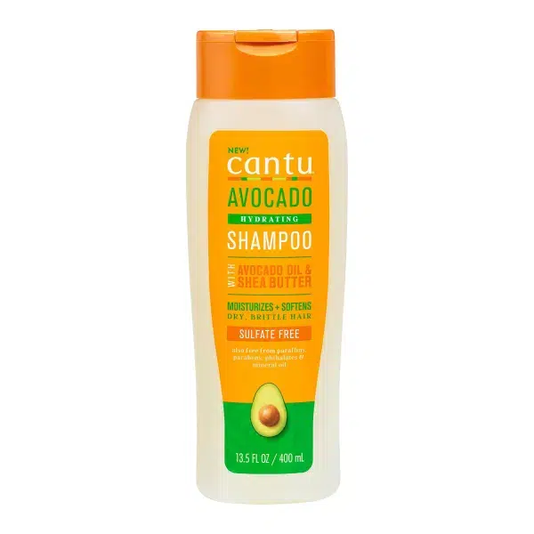 Cantu Avocado Hydrating Shampoo For Dry Hair 400ml