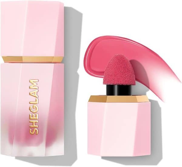 Sheglam Color Bloom Liquid Blush - On Point