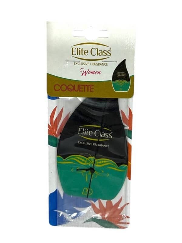 Elite Class Paper Card Freshener Coquette
