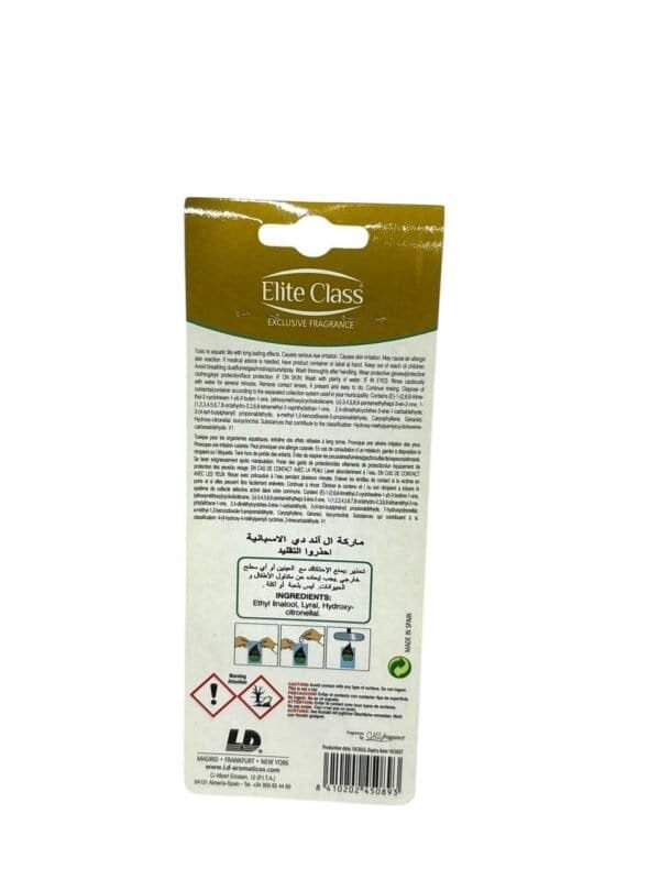 Elite Class Paper Card Freshener Coquette - Image 11