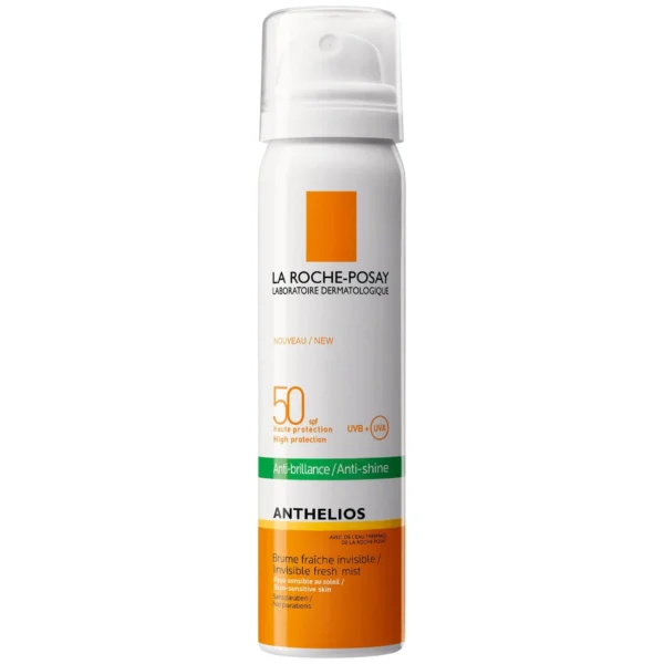 بخاخ واقي شمس للوجه أنثيليوس SPF50 لاروش بوزيه 75 مل