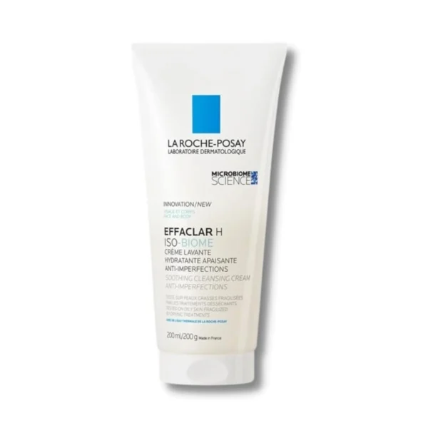 La Roche-Posay Effaclar H Hydrating Cleansing Cream 200ml - Image 4