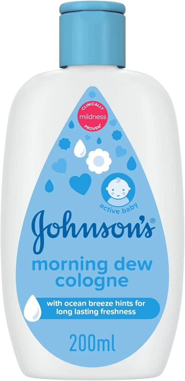 Johnson's Baby Cologne Morning Dew 200ml