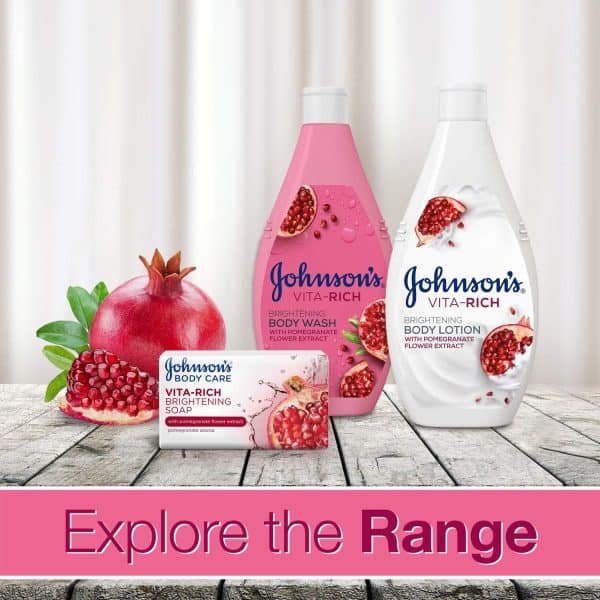 Johnson's Body Wash Pomegranate Flower Extract 250ml - Image 6