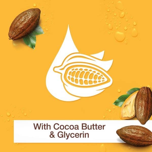 Johnson's Body Wash Vita-Rich Cocoa Butter 250ml - Image 6
