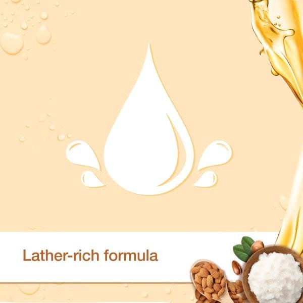 Johnson's Oil-In-Body Wash With Almond Oil And Shea Butter 400ml - Image 5