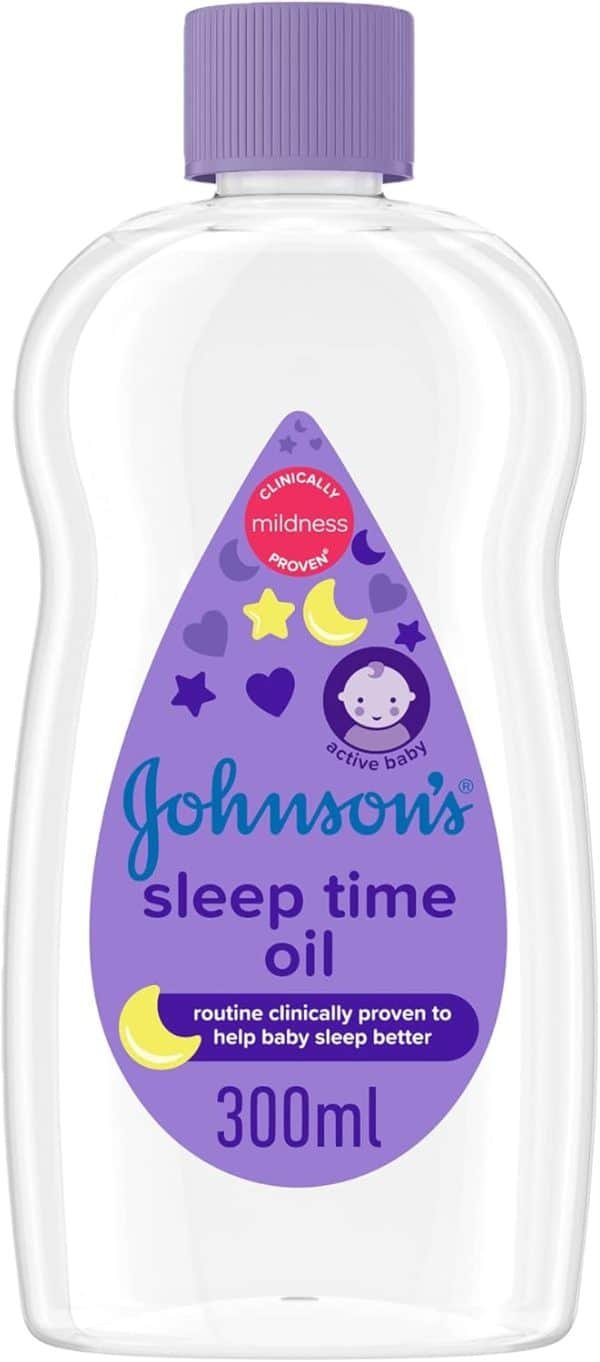 Johnson's Sleep Time Baby Oil 300ml
