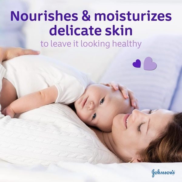 Johnson's Sleep Time Baby Oil 300ml - Image 5