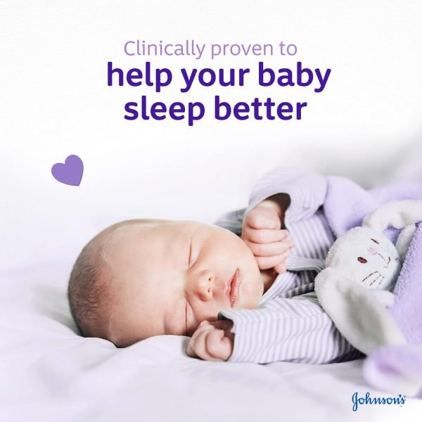Johnson's Sleep Time Baby Oil 300ml - Image 6