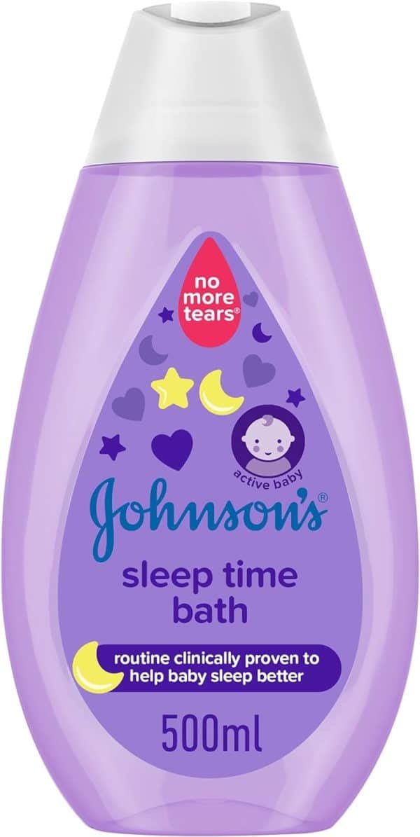 Johnson's Sleep Time Baby Bath 500ml