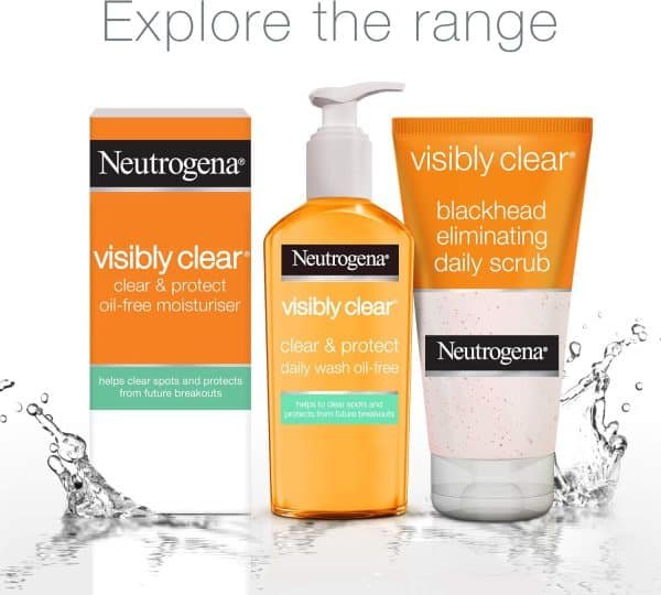 Neutrogena Visibly Clear Blackhead Eliminating Daily Scrub 150ml - Image 4