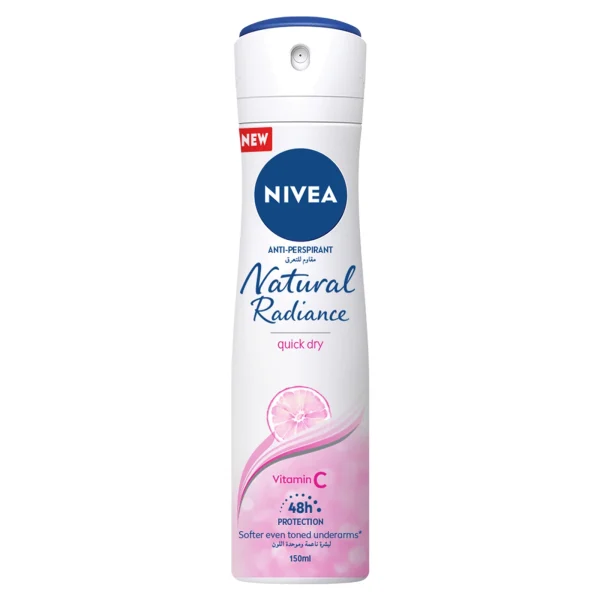 Nivea Natural Radiance C-E Vitamin Deodorant Spray 150ml