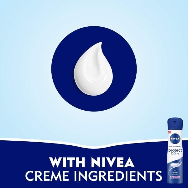 Nivea Protect And Care Deodorant Spray 150ml - Image 5