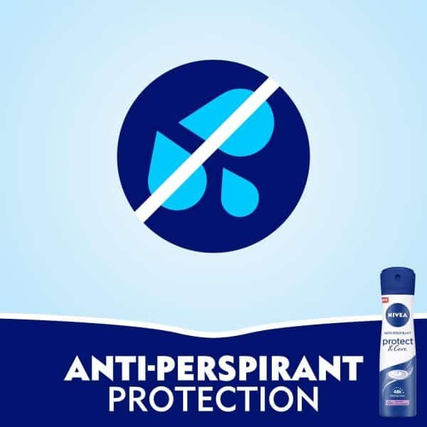 Nivea Protect And Care Deodorant Spray 150ml - Image 6