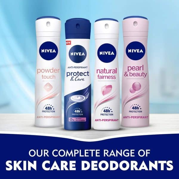 Nivea Protect And Care Deodorant Spray 150ml - Image 9