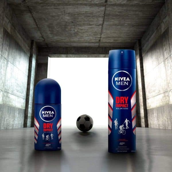Nivea Dry Impact Men Deodorant Spray 200ml - Image 6