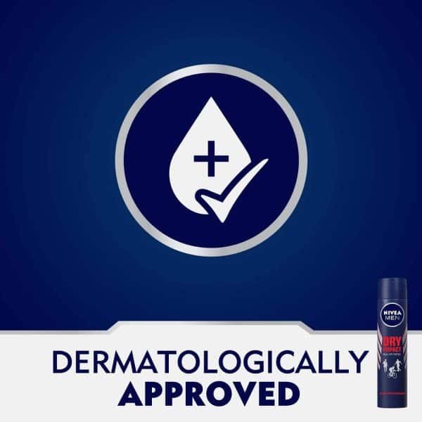 Nivea Dry Impact Men Deodorant Spray 200ml - Image 10