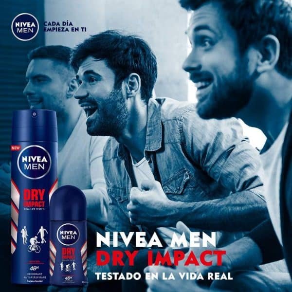 Nivea Dry Impact Men Deodorant Spray 200ml - Image 12