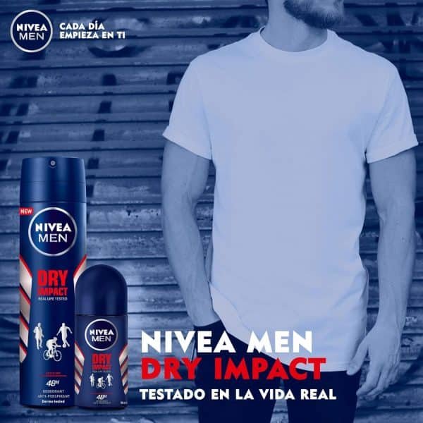 Nivea Dry Impact Men Deodorant Spray 200ml - Image 13