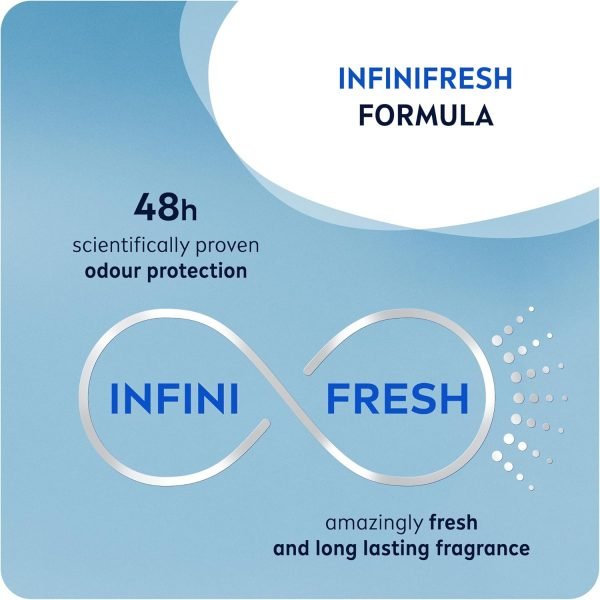 Nivea Fresh Active Men Deodorant Spray 200ml - Image 6